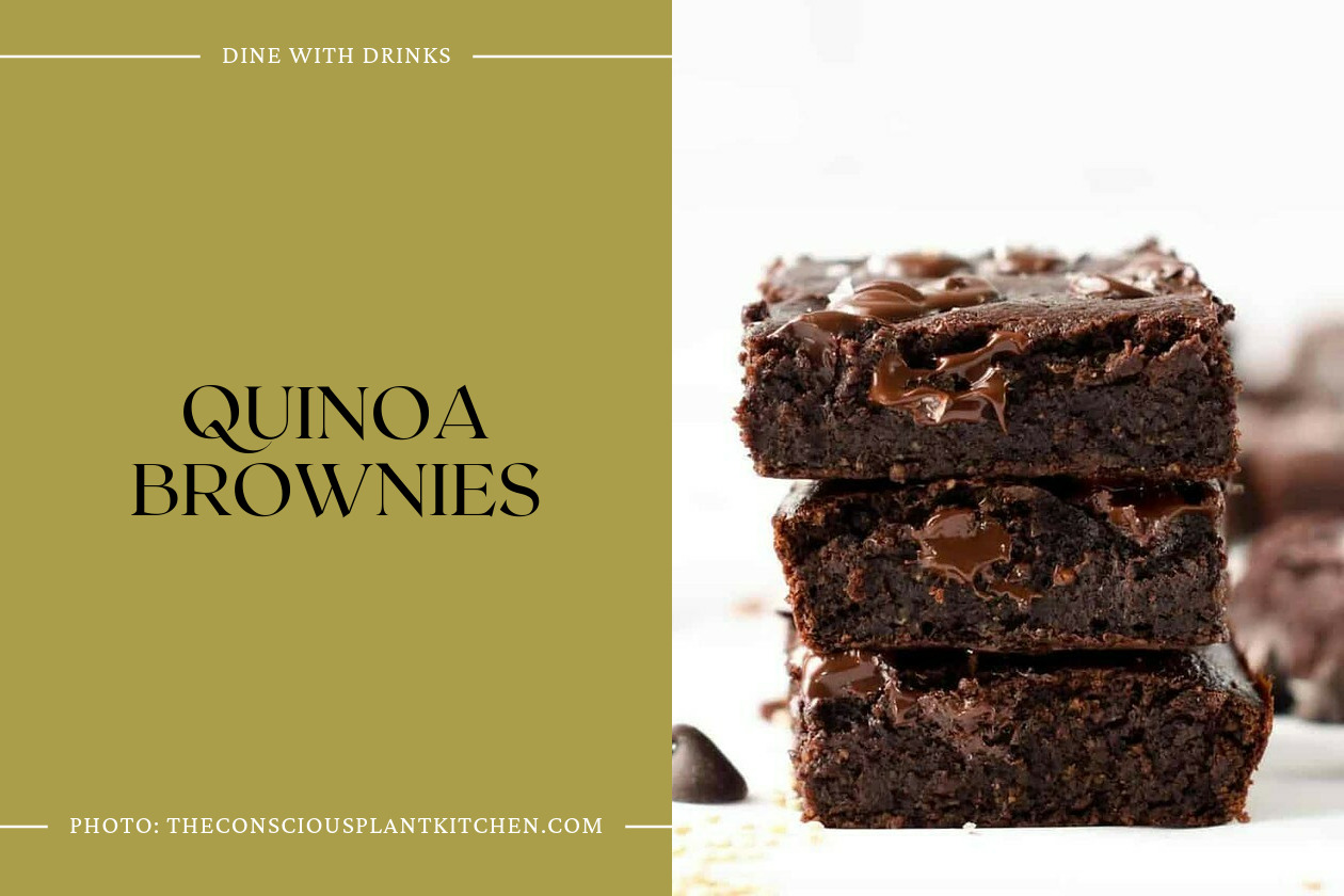 Quinoa Brownies