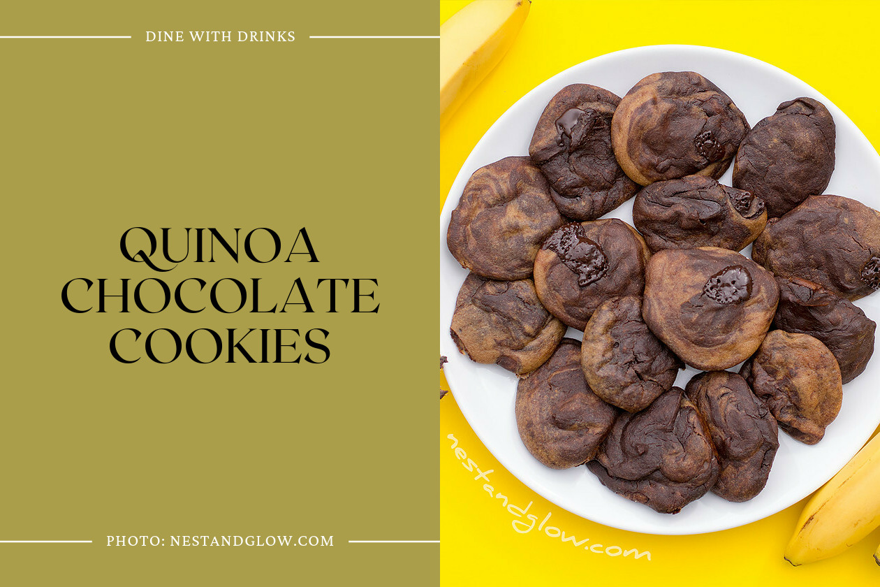 Quinoa Chocolate Cookies