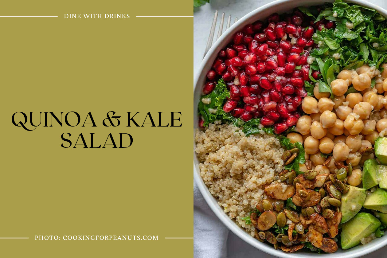 Quinoa & Kale Salad