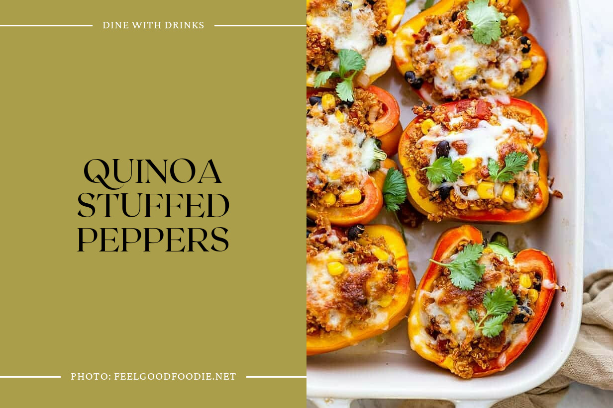 Quinoa Stuffed Peppers