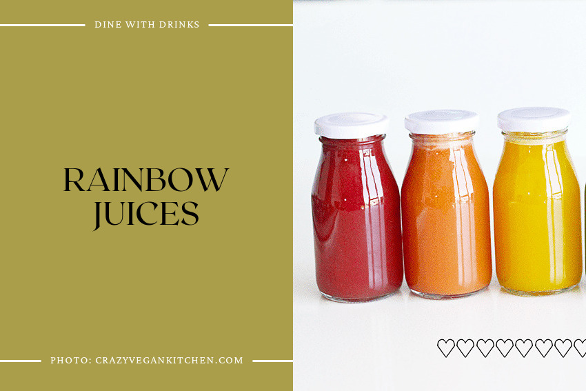 Rainbow Juices