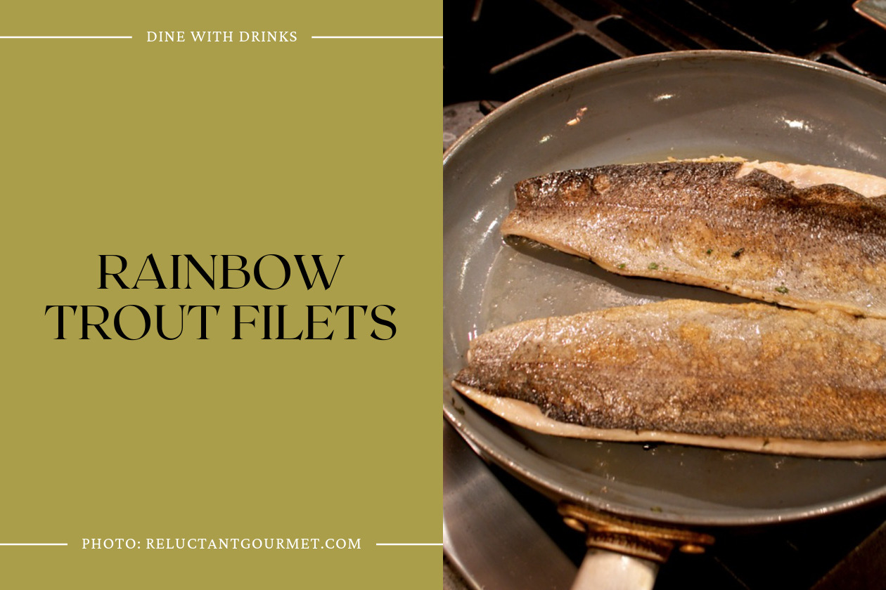 Rainbow Trout Filets