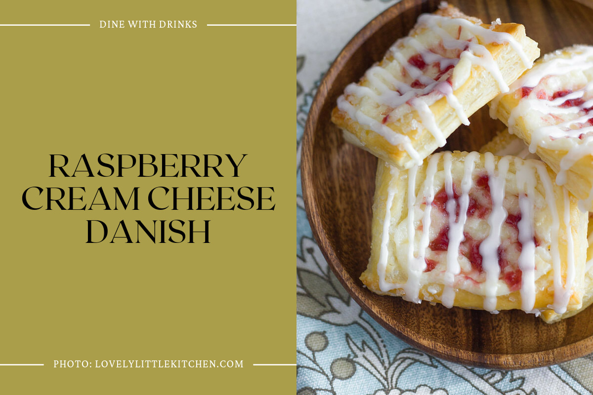 Raspberry Cream Cheese Danish