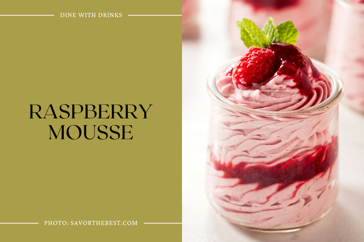 Raspberry Mousse