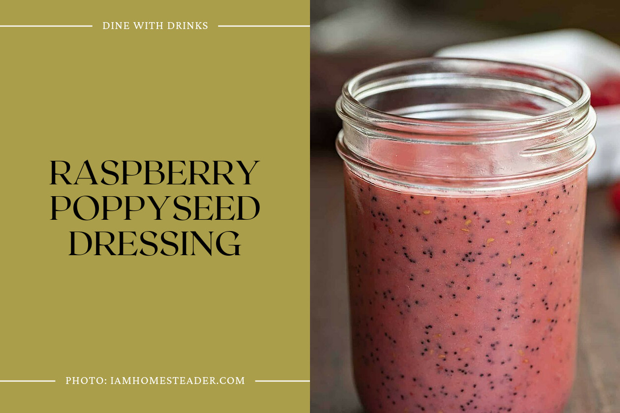 Raspberry Poppyseed Dressing