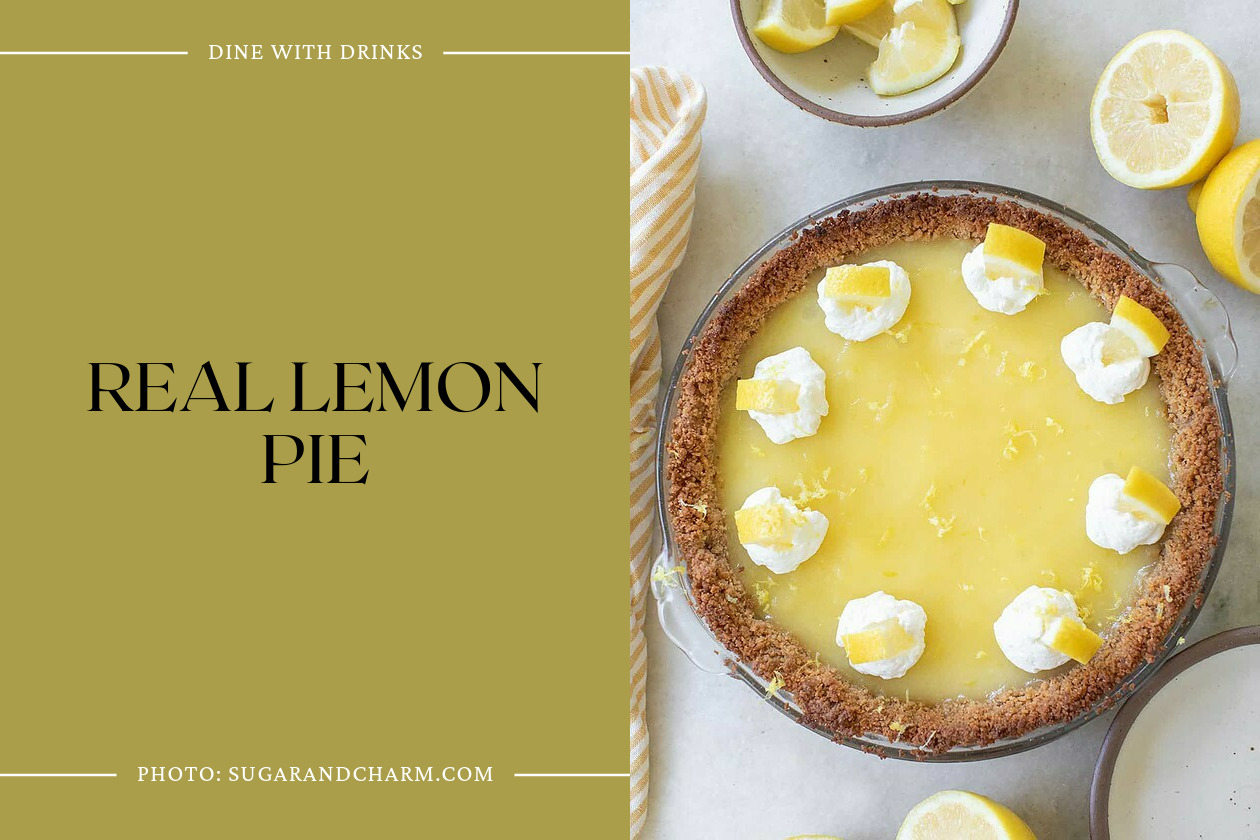 Real Lemon Pie