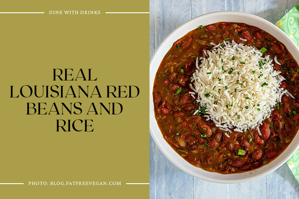 Real Louisiana Red Beans And Rice