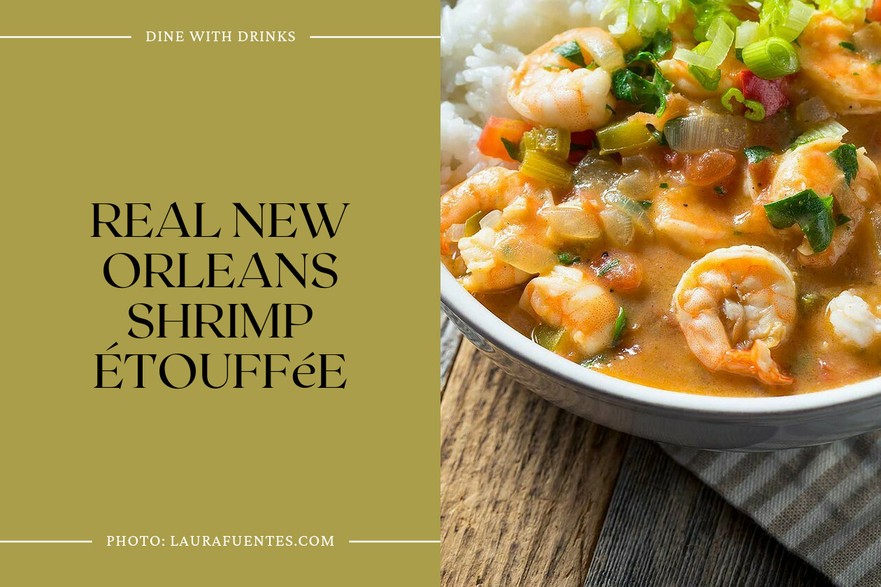 Real New Orleans Shrimp Étouffée