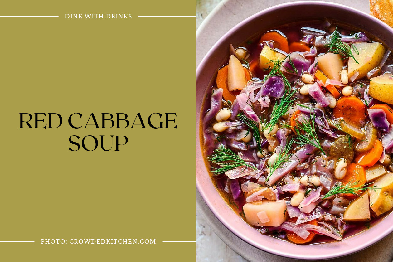 Red Cabbage Soup