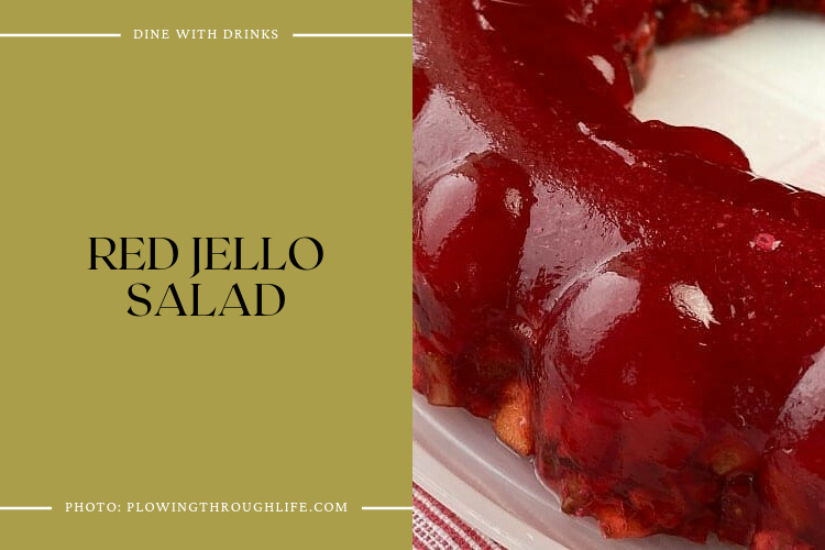 Red Jello Salad