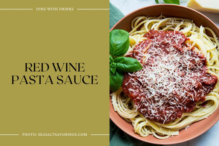 15 Italian Red Sauce Recipes to Savor Every Saucy Bite! DineWithDrinks