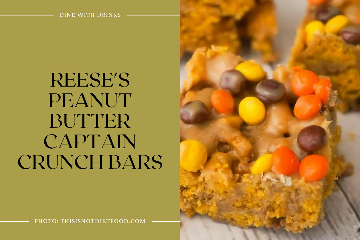 Reese's Peanut Butter Captain Crunch Bars