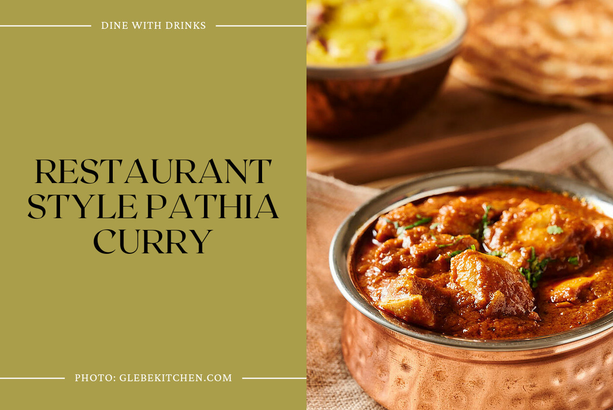 Restaurant Style Pathia Curry