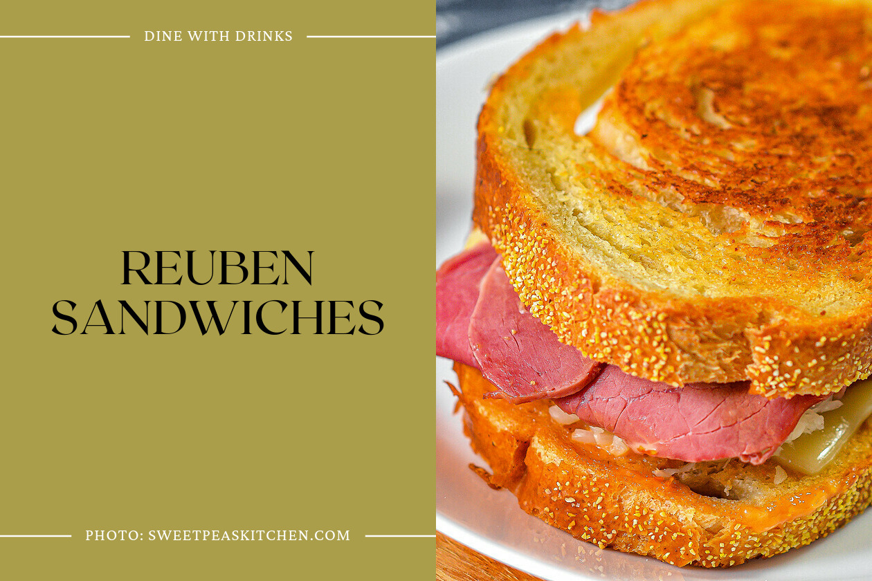 Reuben Sandwiches