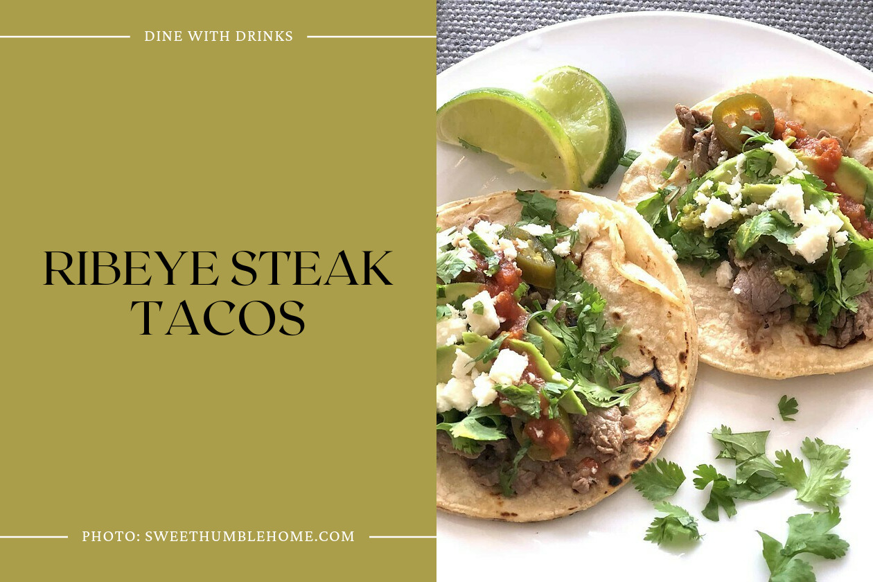 Ribeye Steak Tacos