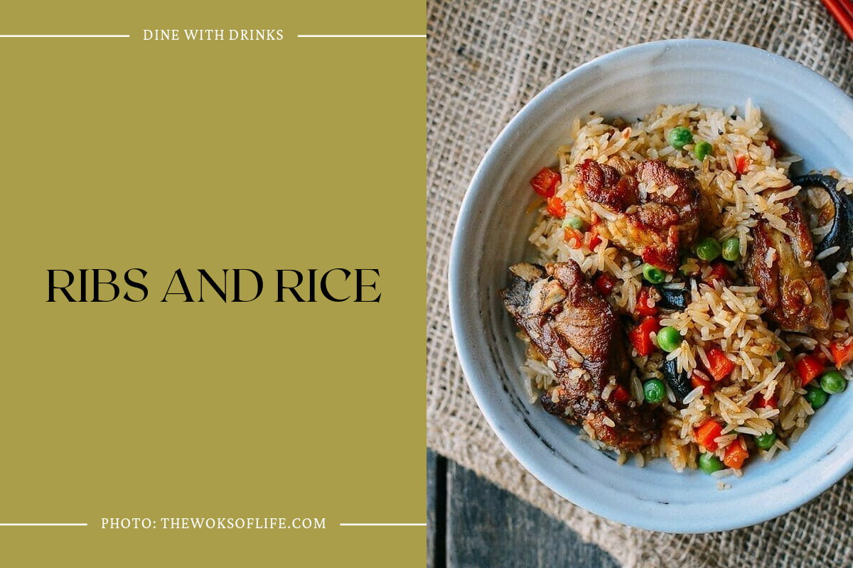 Ribs And Rice