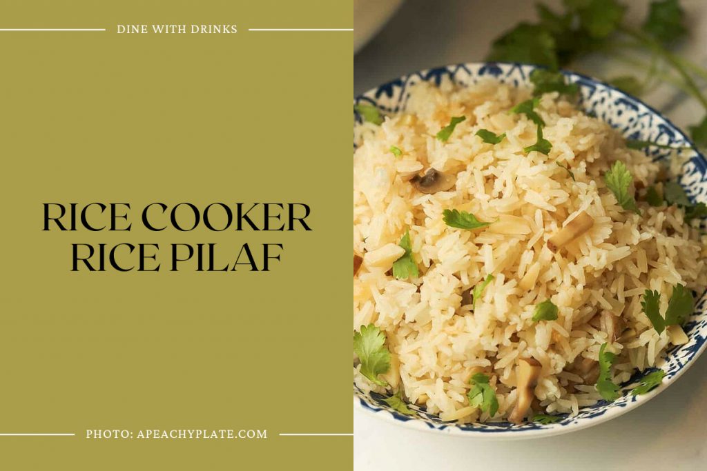 20 Rice Cooker Rice Recipes Turning Grain to Greatness! DineWithDrinks