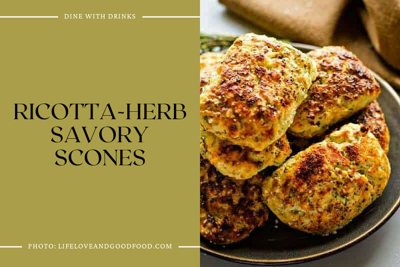 Ricotta-Herb Savory Scones