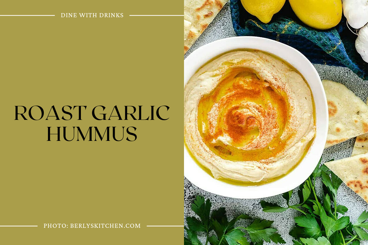 Roast Garlic Hummus