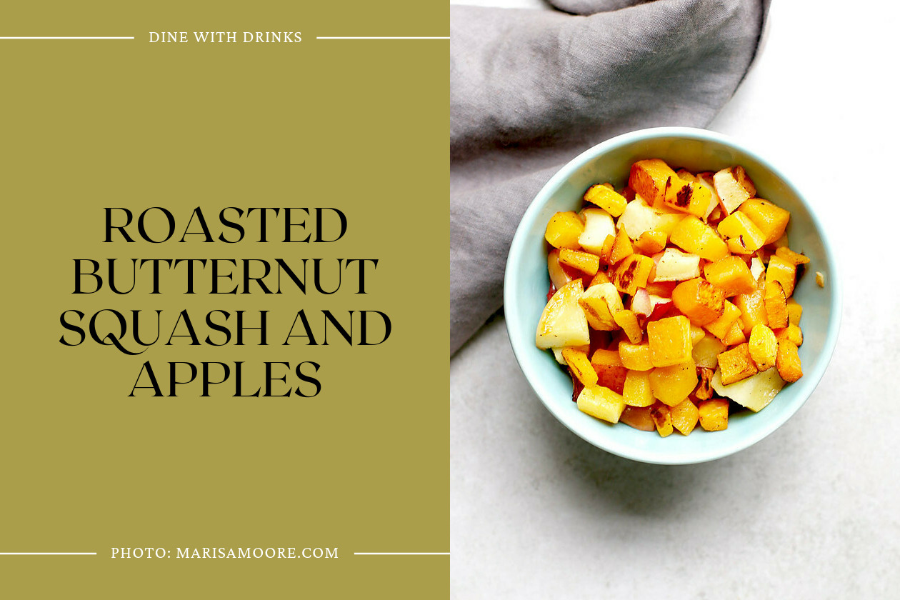Roasted Butternut Squash And Apples