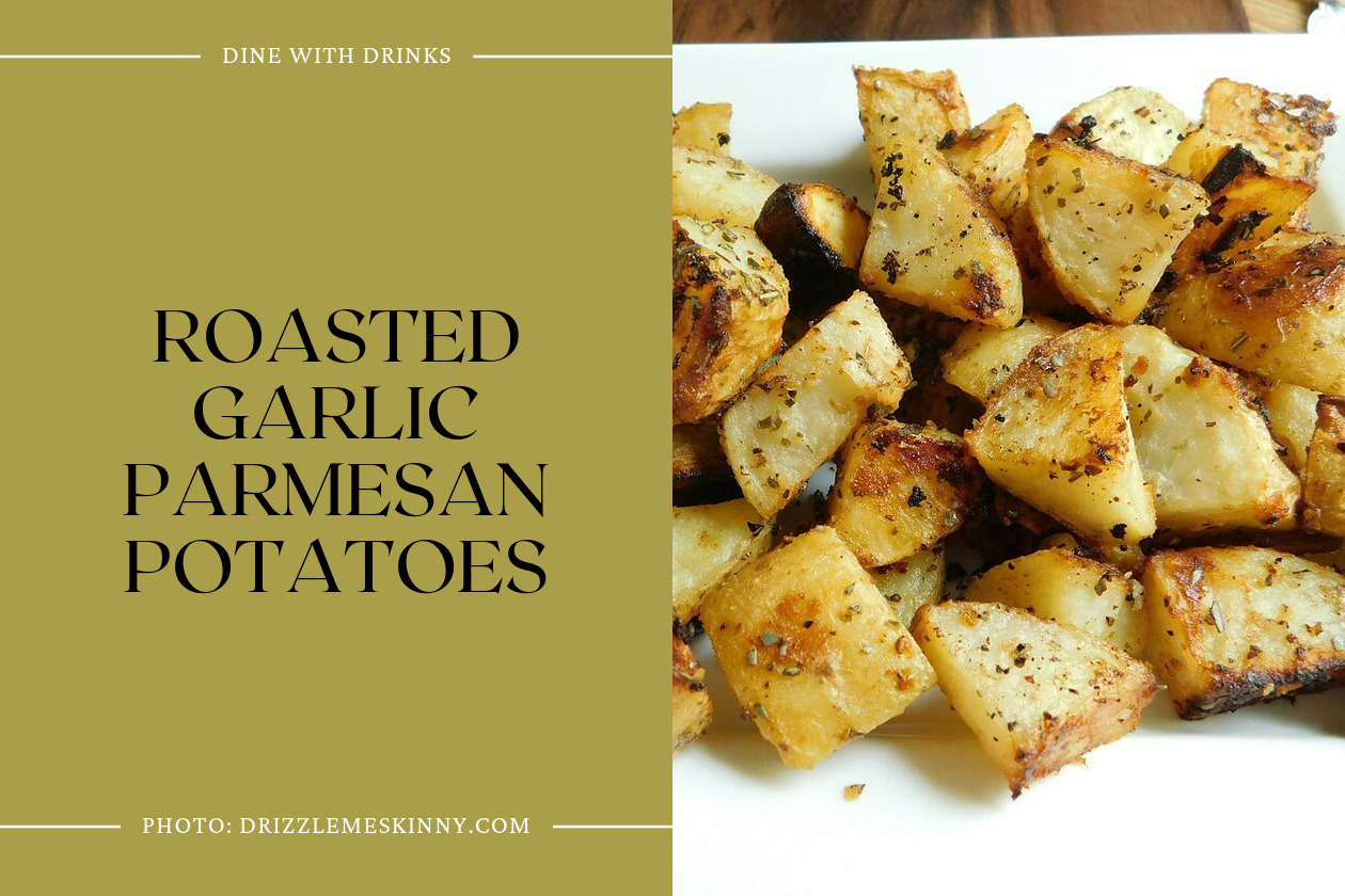 Roasted Garlic Parmesan Potatoes