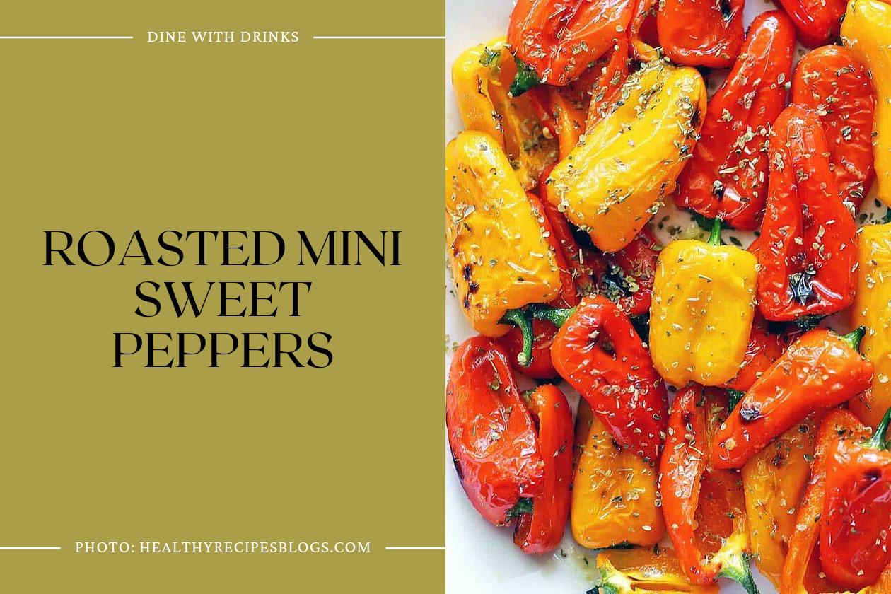 Roasted Mini Sweet Peppers