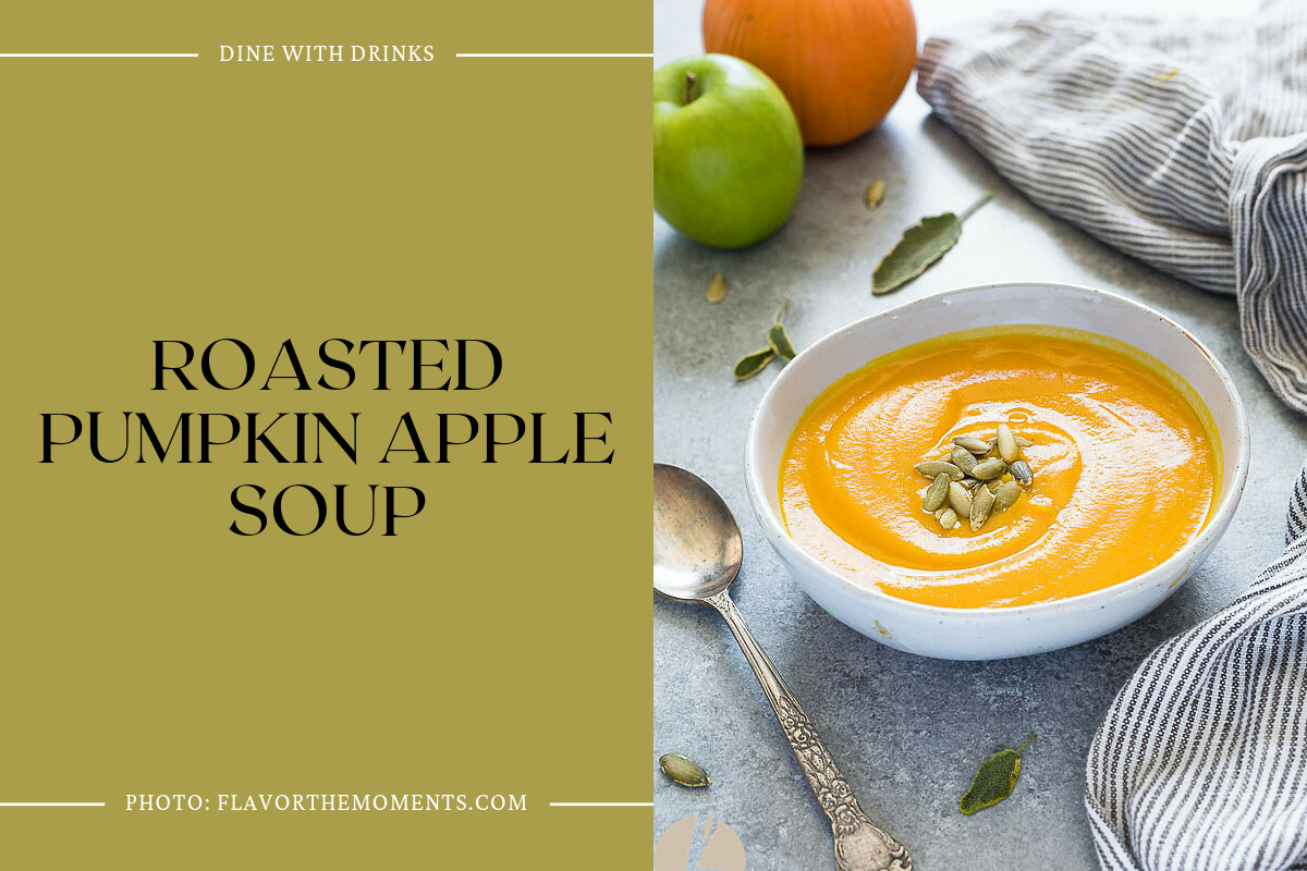 Roasted Pumpkin Apple Soup