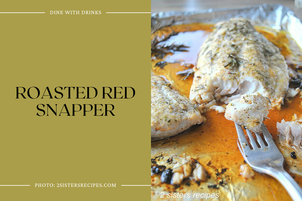 Roasted Red Snapper