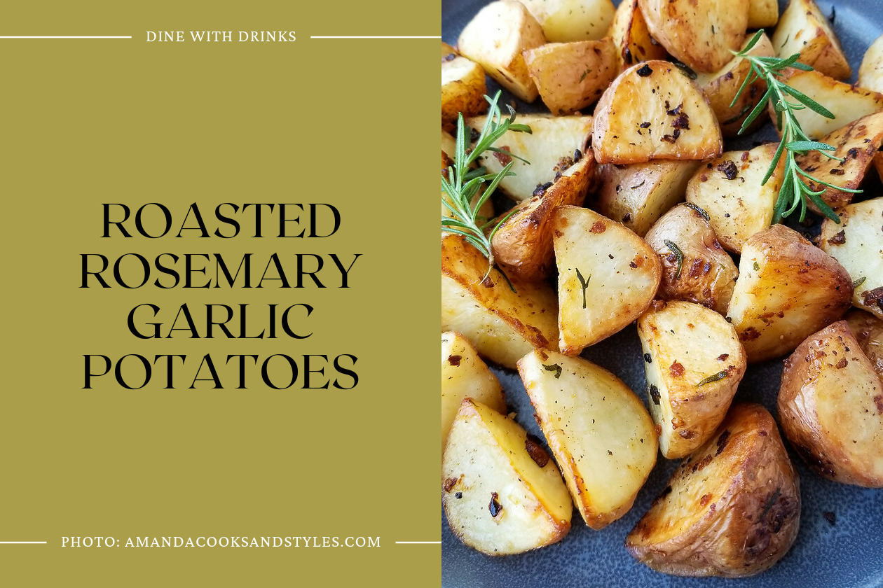 Roasted Rosemary Garlic Potatoes