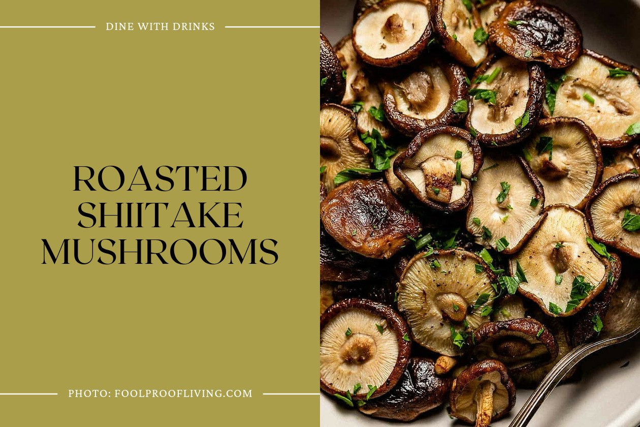 Roasted Shiitake Mushrooms