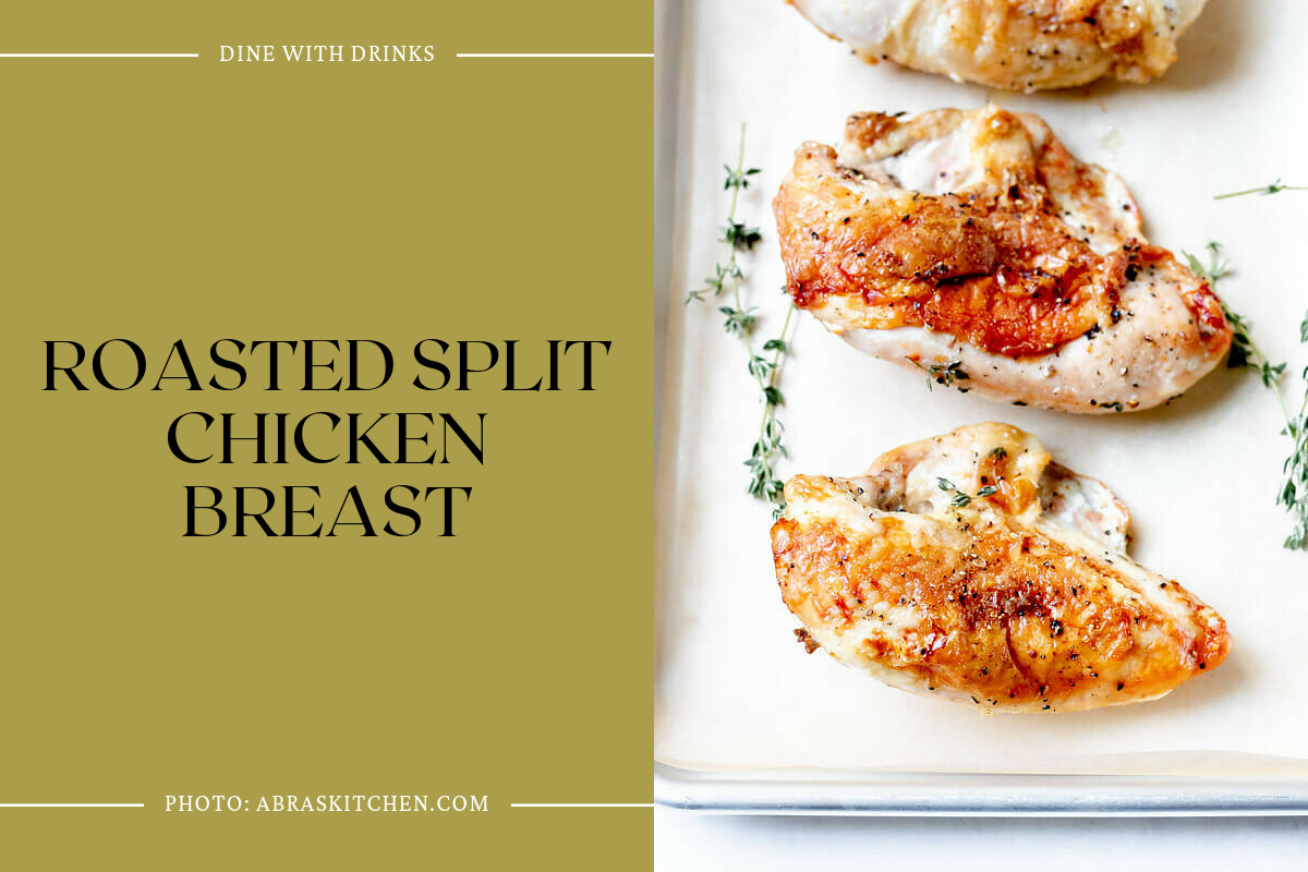 Roasted Split Chicken Breast