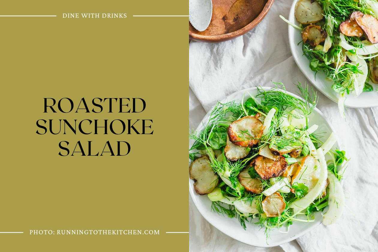 Roasted Sunchoke Salad