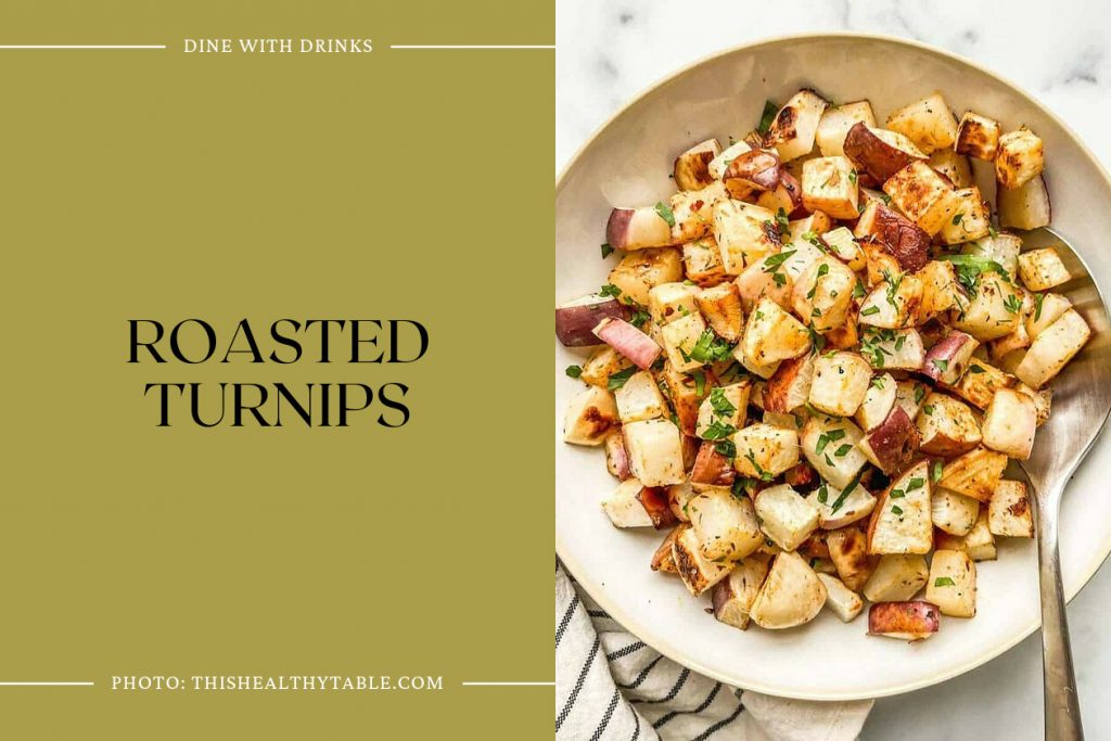 38 Turnip Recipes to Turn Up the Flavor in Your Kitchen! DineWithDrinks