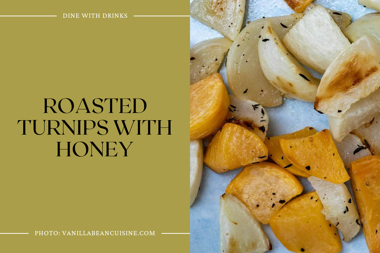 Roasted Turnips With Honey