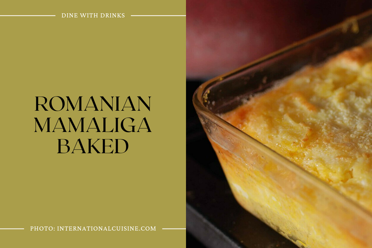 Romanian Mamaliga Baked