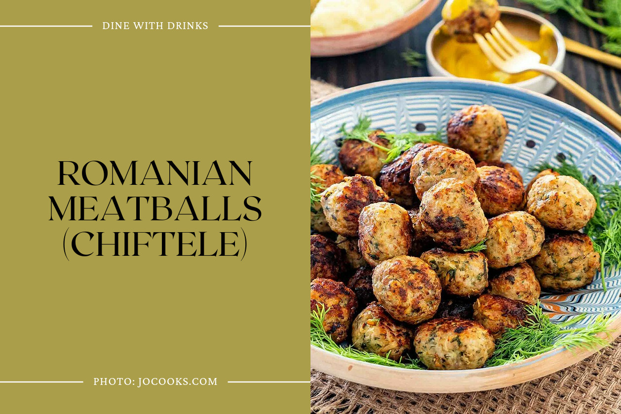 Romanian Meatballs (Chiftele)