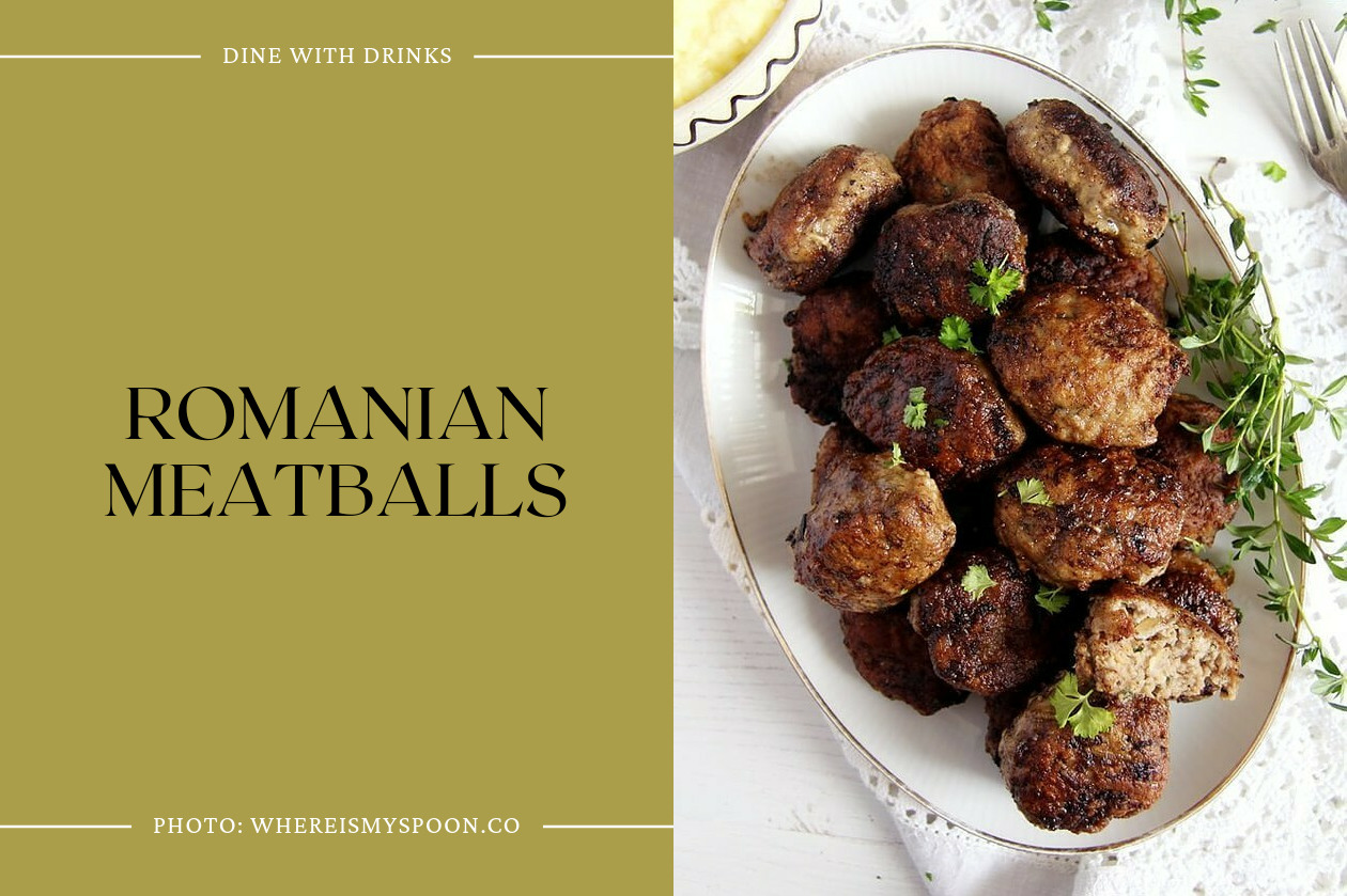 Romanian Meatballs
