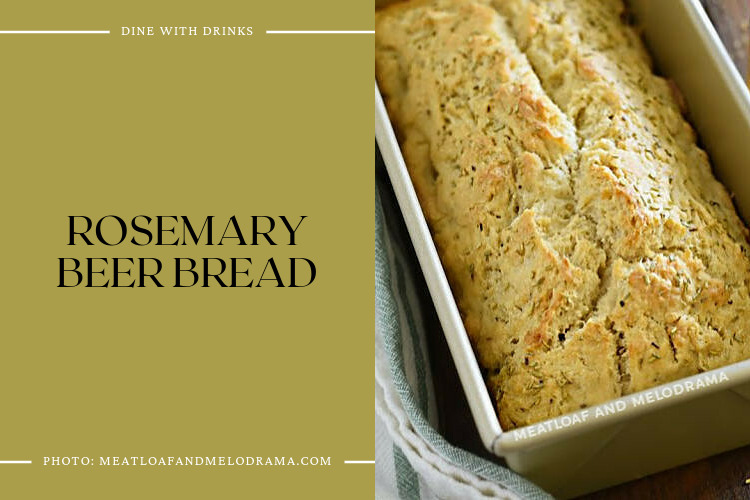Rosemary Beer Bread