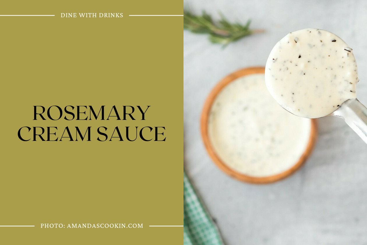 Rosemary Cream Sauce