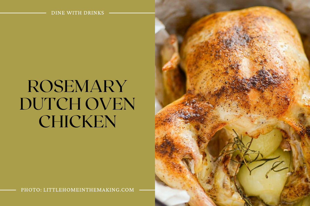 Rosemary Dutch Oven Chicken