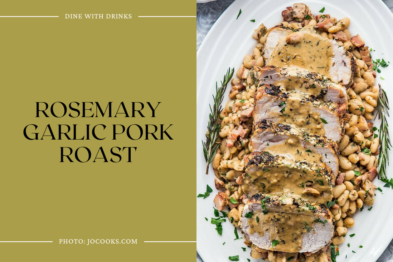 Rosemary Garlic Pork Roast