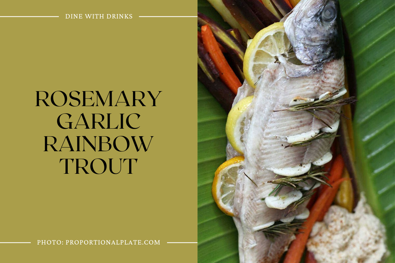 Rosemary Garlic Rainbow Trout