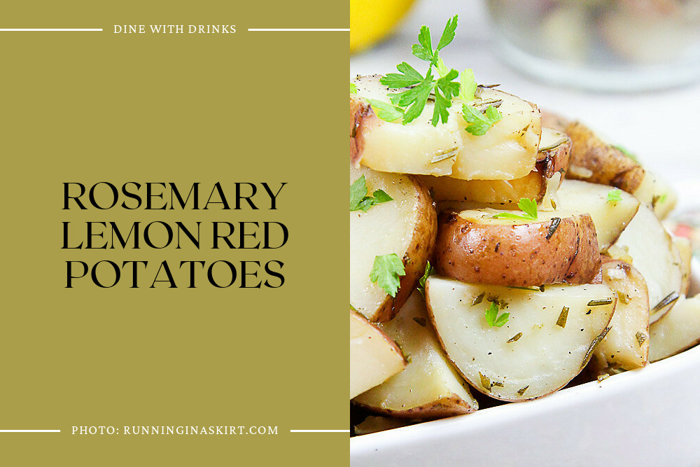 Rosemary Lemon Red Potatoes