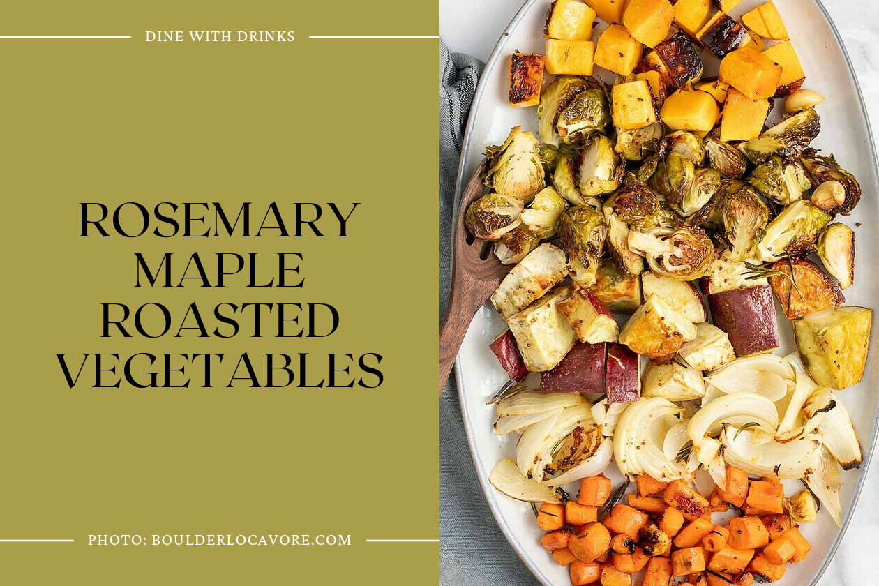 Rosemary Maple Roasted Vegetables