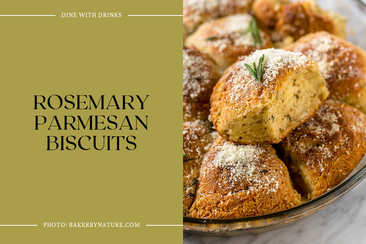 Rosemary Parmesan Biscuits