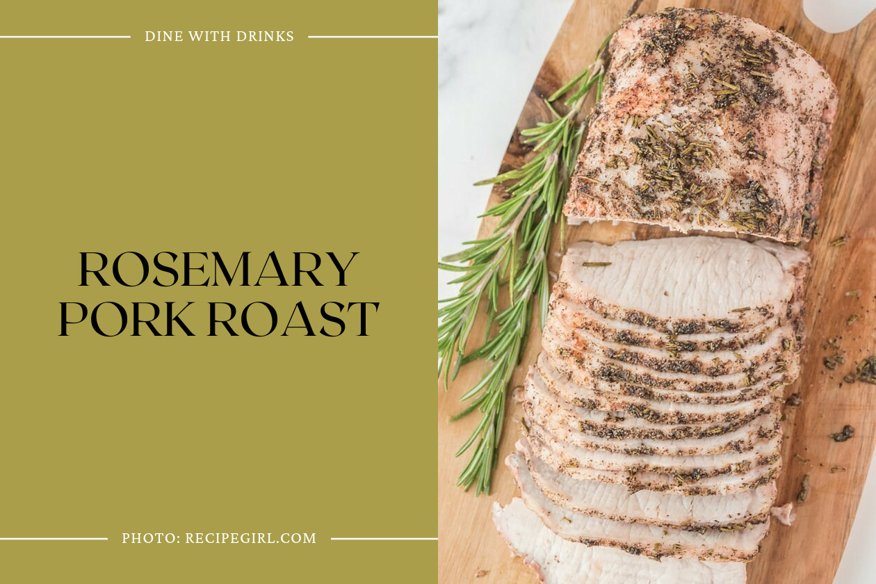 Rosemary Pork Roast