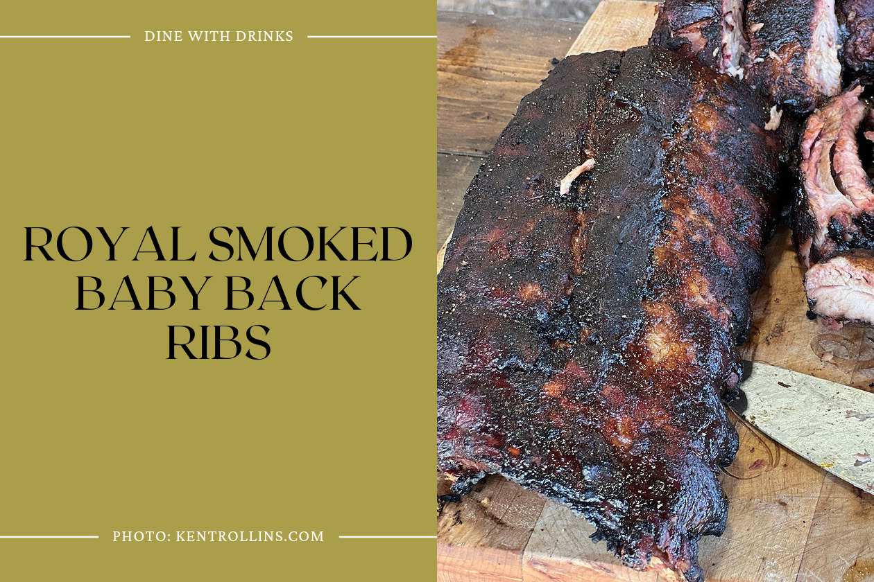 Royal Smoked Baby Back Ribs