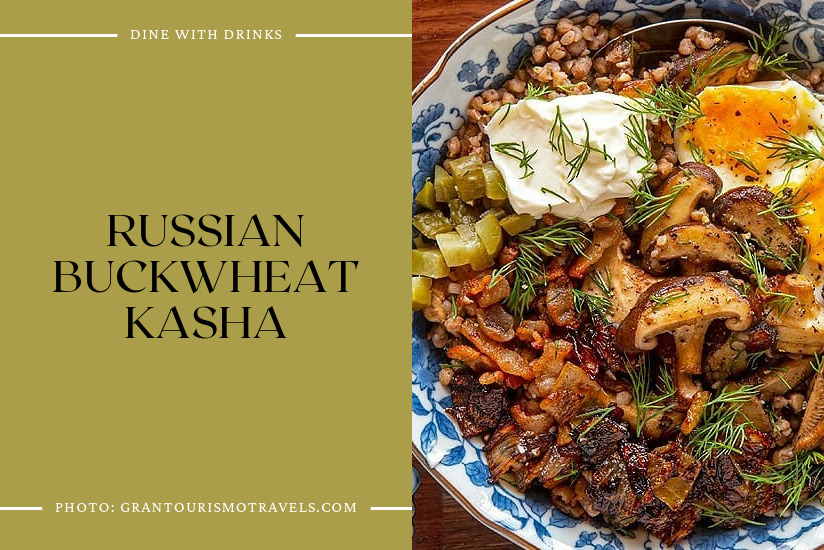 Russian Buckwheat Kasha