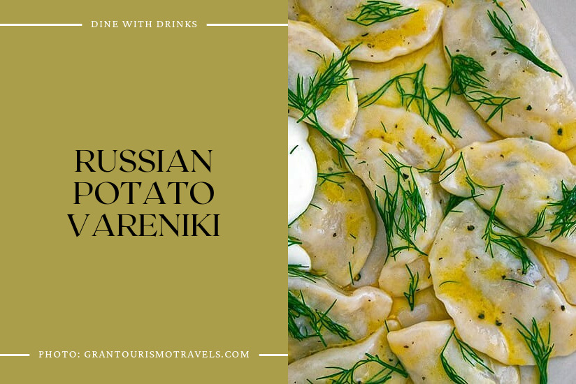 Russian Potato Vareniki