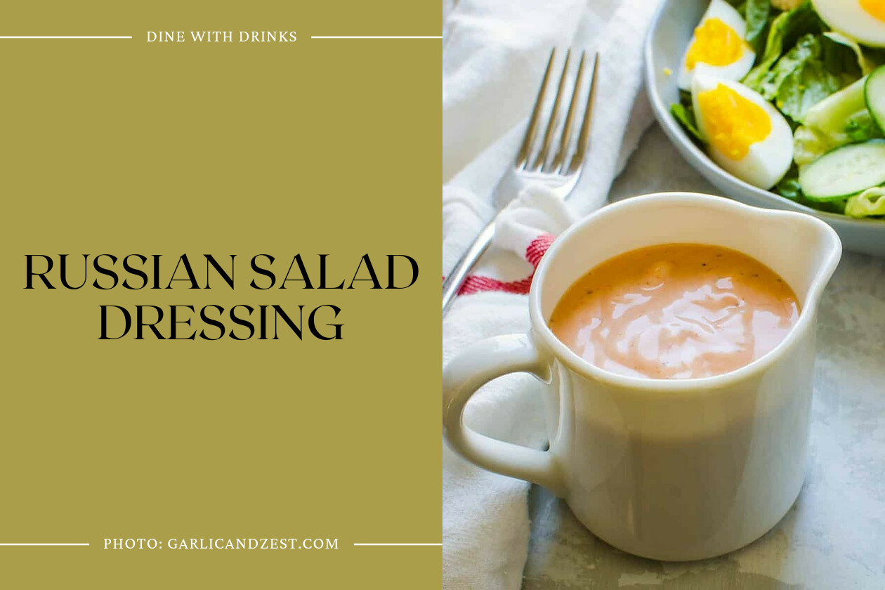 Russian Salad Dressing